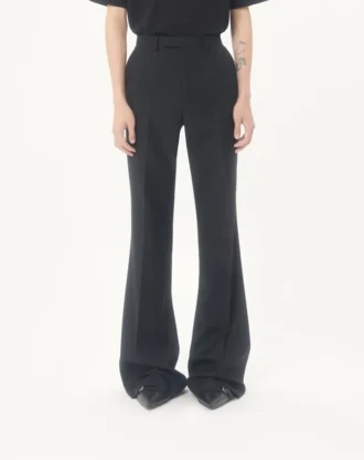 Pantalones de gabardina de nailon de Valentino