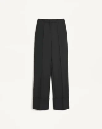 Pantalones de lana virgen