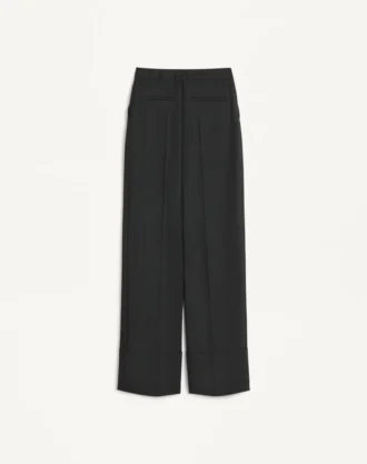 Pantalones de lana virgen
