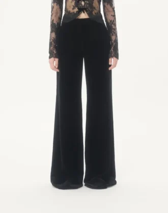 Pantalones de terciopelo