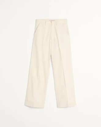 Pantalones vaqueros con vuelta