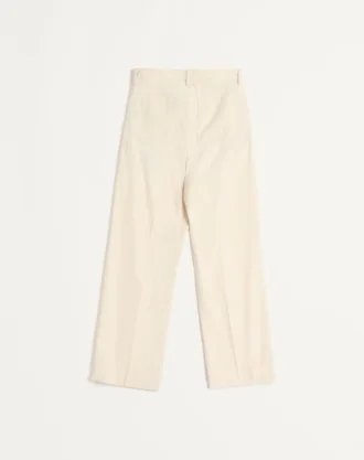 Pantalones vaqueros con vuelta