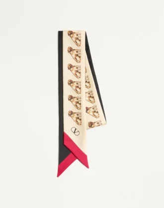 Pañuelo bandeau de seda Petit Charles