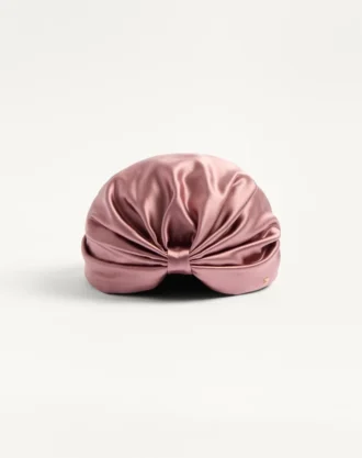 Pañuelo turbante de seda