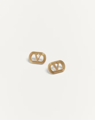 Pendientes Ovalette de metal de Valentino Garavani