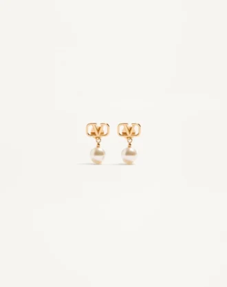 Pendientes Vlogo Signature con perlas Swarovski®