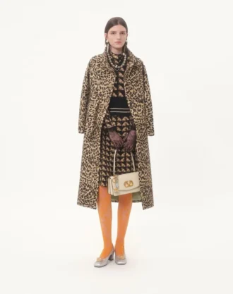 Petit Charles Chaleco de lana jacquard