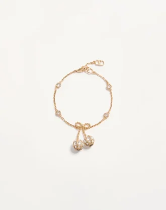 Pulsera Cherryfic de metal y cristales Swarovski®