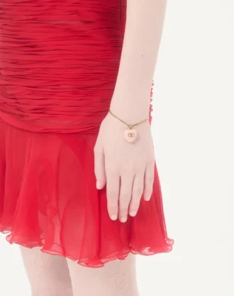 Pulsera Coeur Royal de metal y esmalte