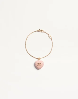 Pulsera Coeur Royal de metal y esmalte