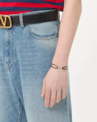 Pulsera de algodón Vlogo Signature