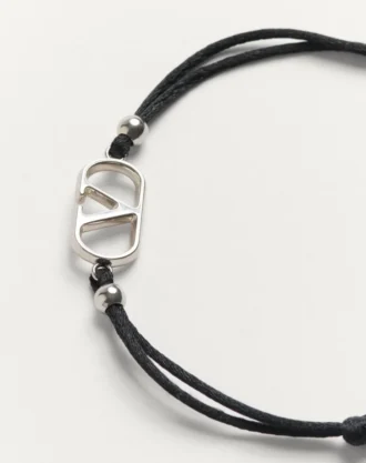 Pulsera de algodón Vlogo Signature