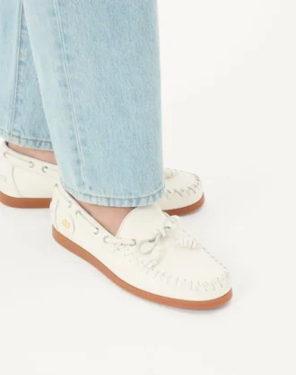 Zapatos náuticos de piel de búfalo Palm Avenue