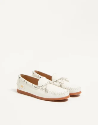 Zapatos náuticos de piel de búfalo Palm Avenue